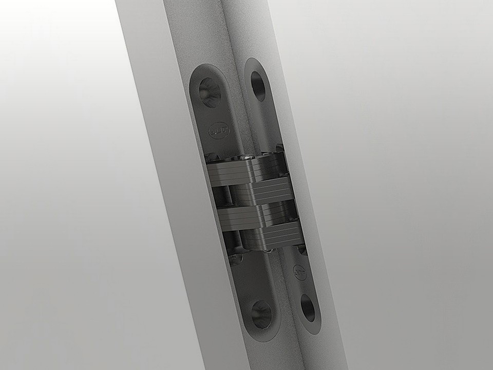 Utilize para ferragens de portas e janelas