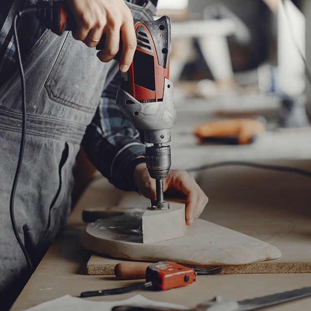 Utilize para ferramentas elétricas