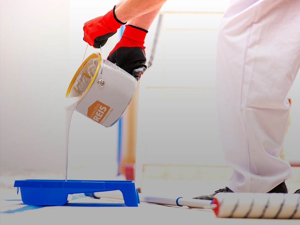 Utilize para tintas plásticas