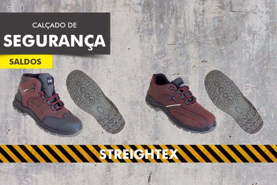 cal�ado de seguran�a