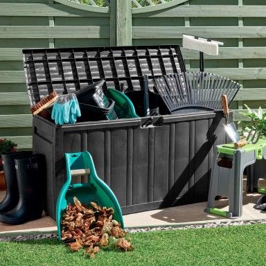 Utilize para abrigos e caixas de jardim