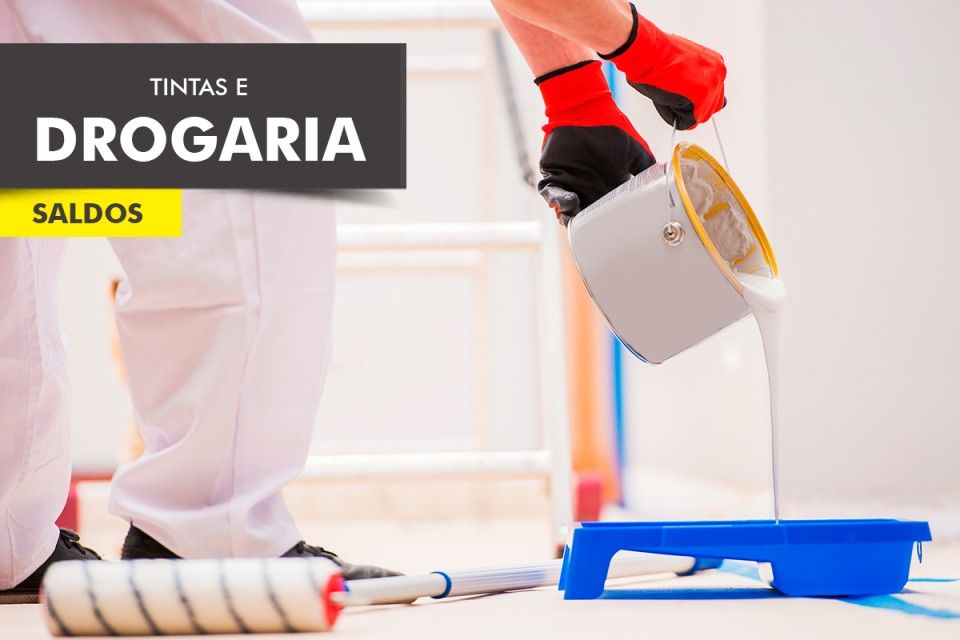 Tintas e Drogaria