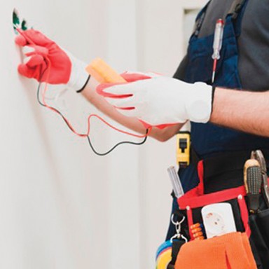 Utilize para eletricidade