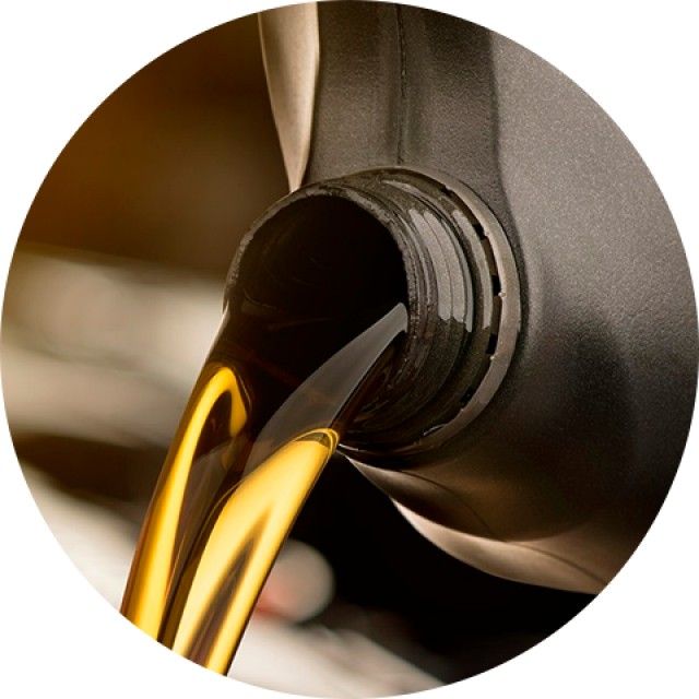 Utilize para lubrificantes