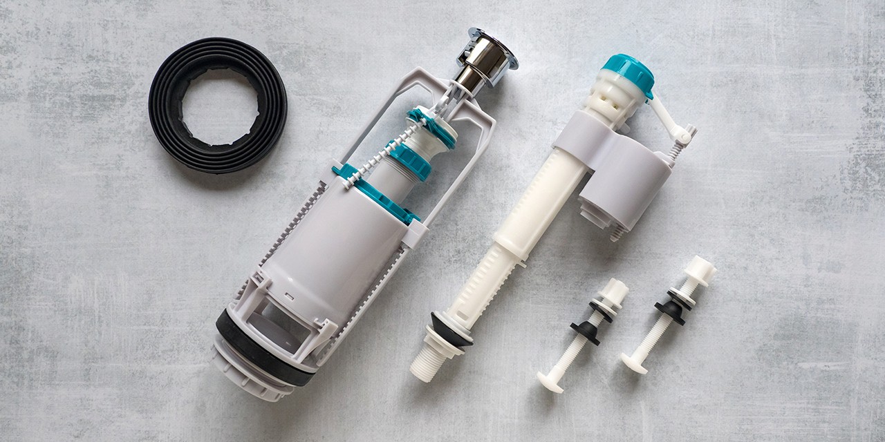 Utilize para autoclismos, mecanismos e estruturas