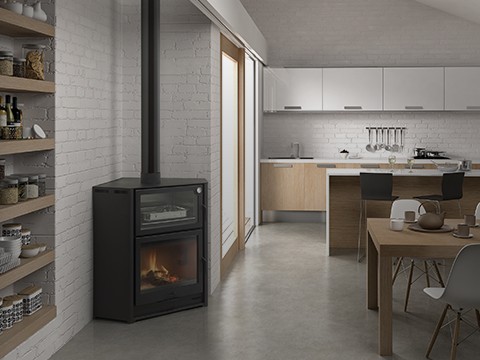 Utilize para acessórios para lareiras