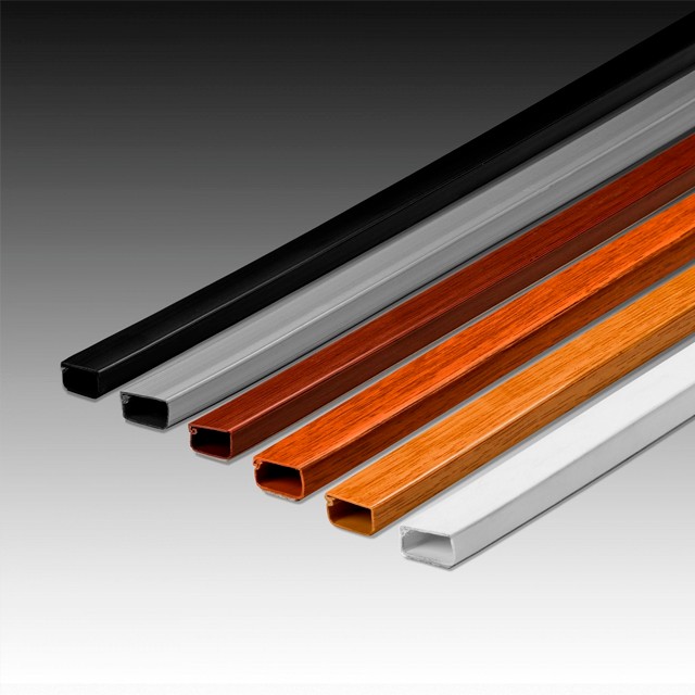 Utilize para calhas e caminhos de cabo