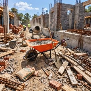 Utilize para construção