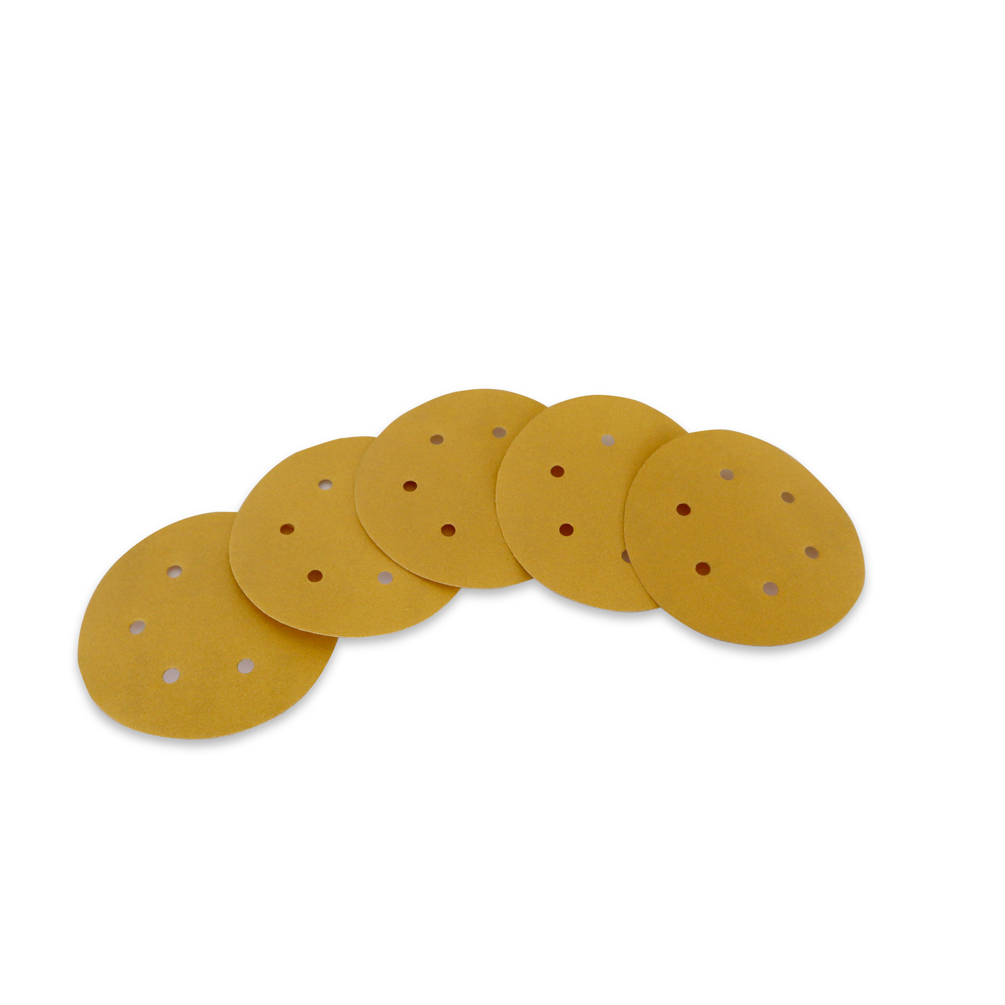 Disco de Velcro Gold 150 6F 5un