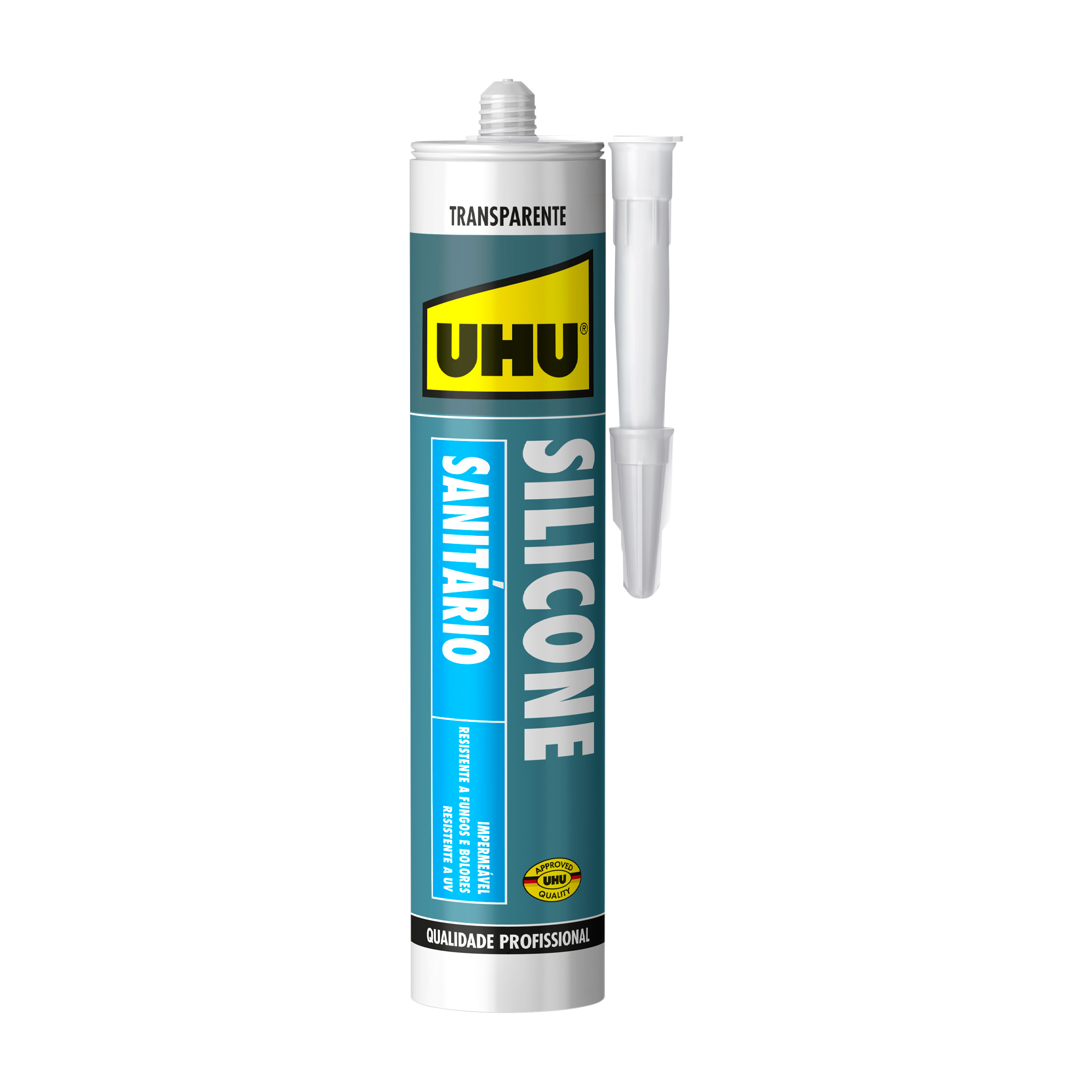 Silicone Sanitario UHU Pro Acetico