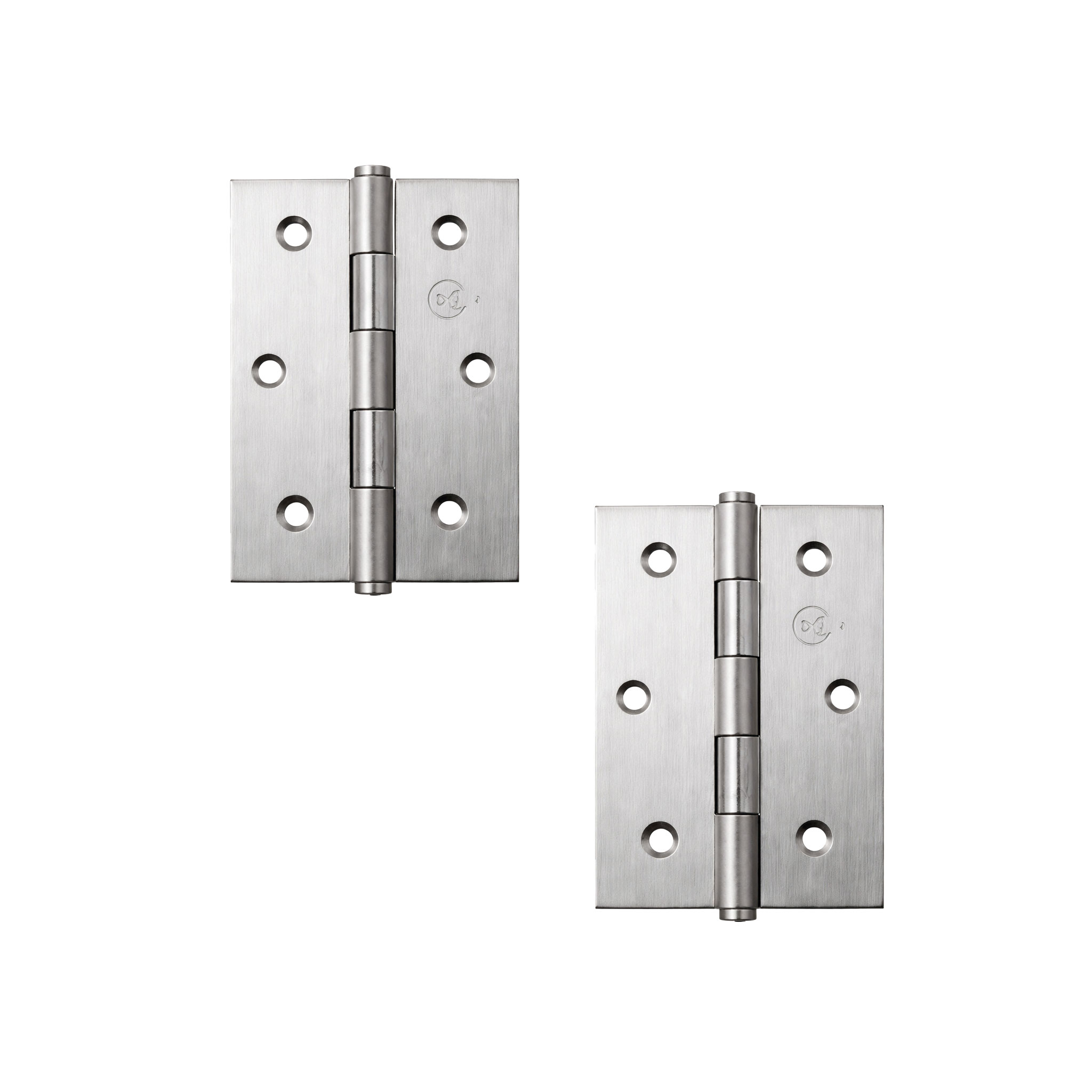 Dobradiça com Parafuso Inox 460 2un
