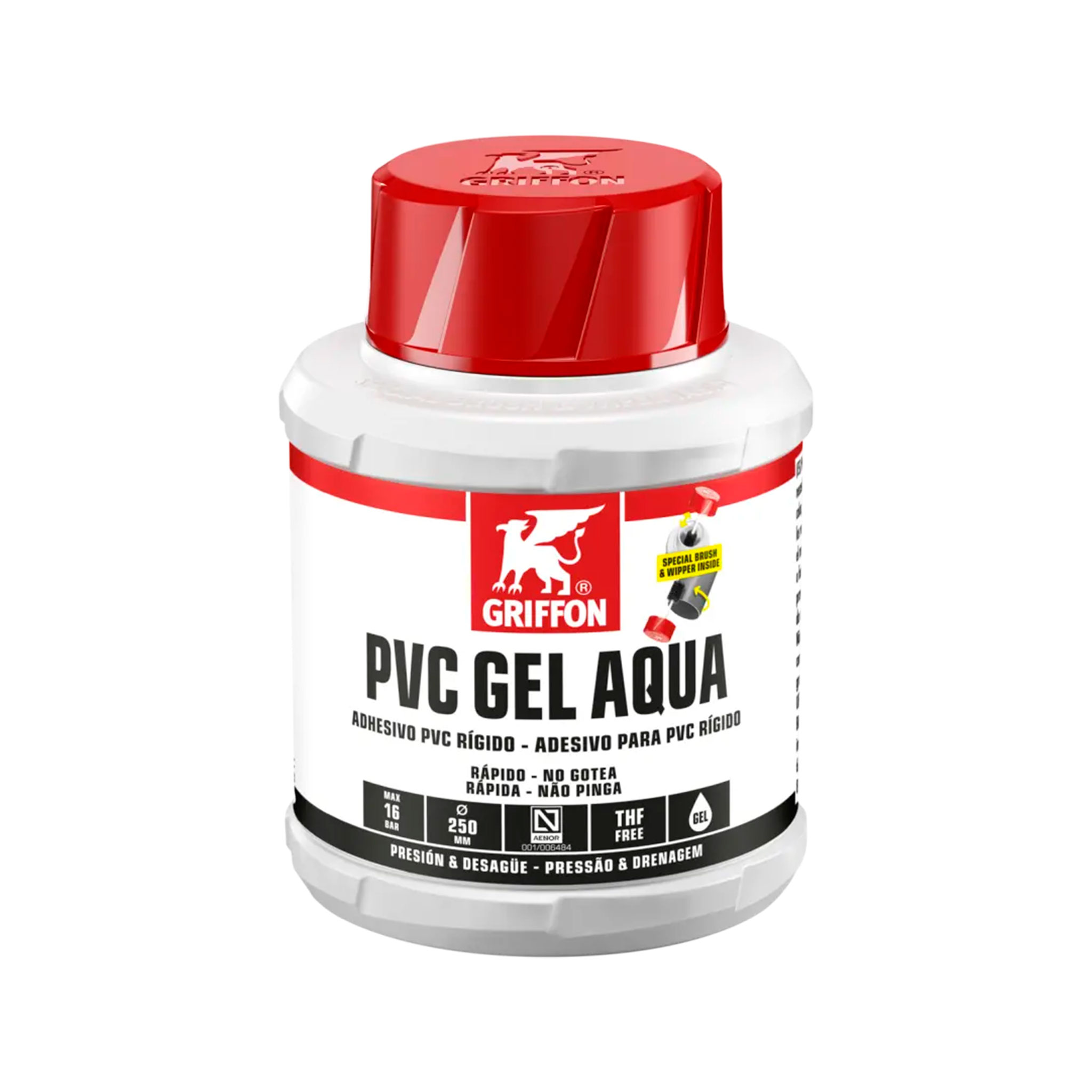 Cola PVC Gel Griffon 250ml