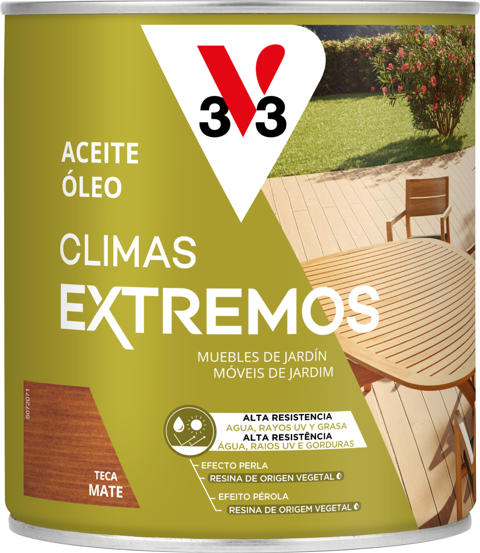 Óleo Teca V33
