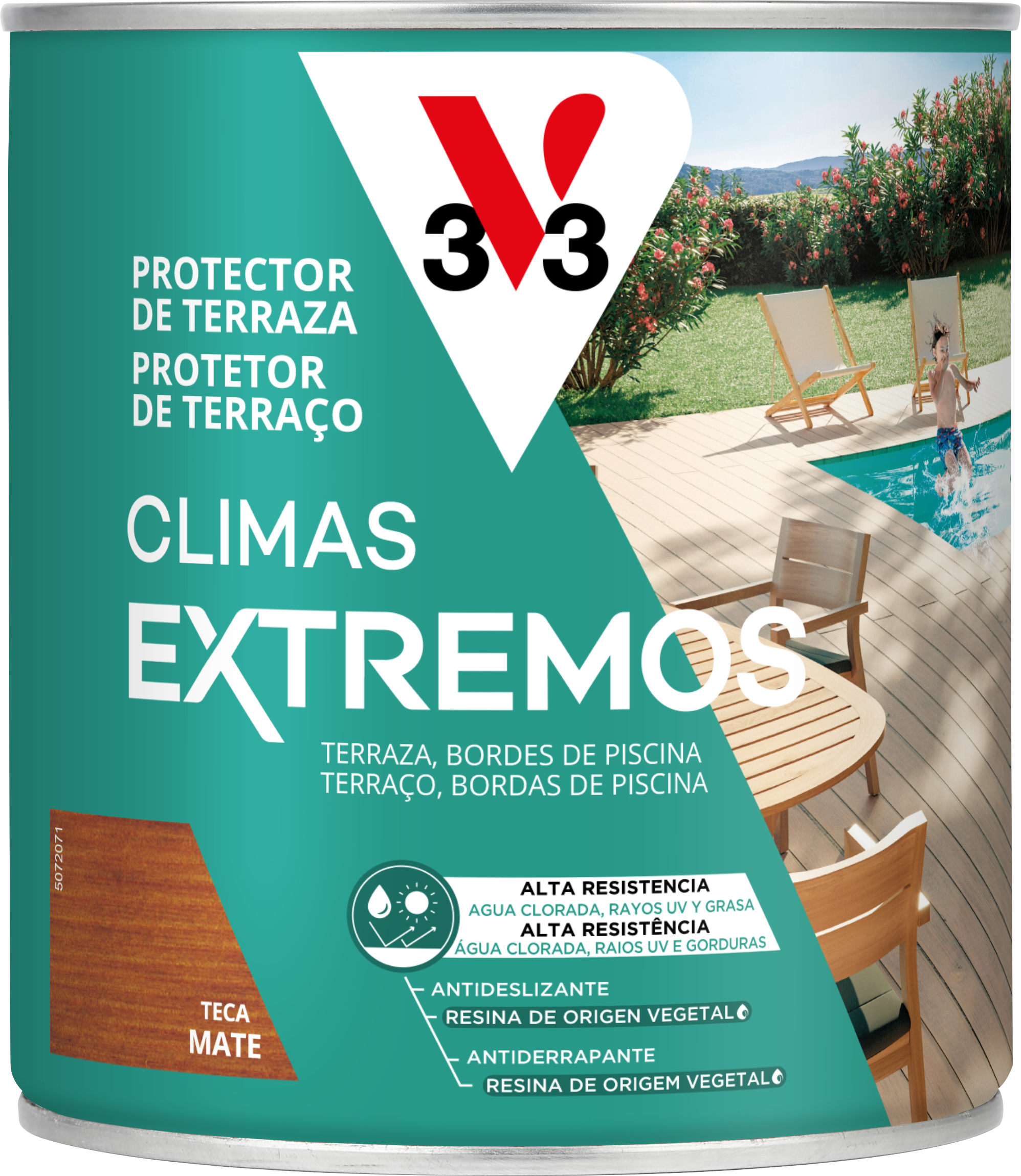 Protetor V33 Climas Extremos Terraços de Madeira