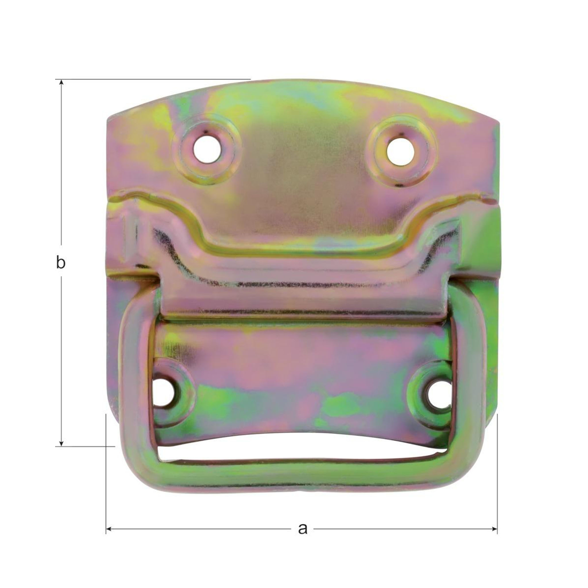 Fecho Resistente de Arca