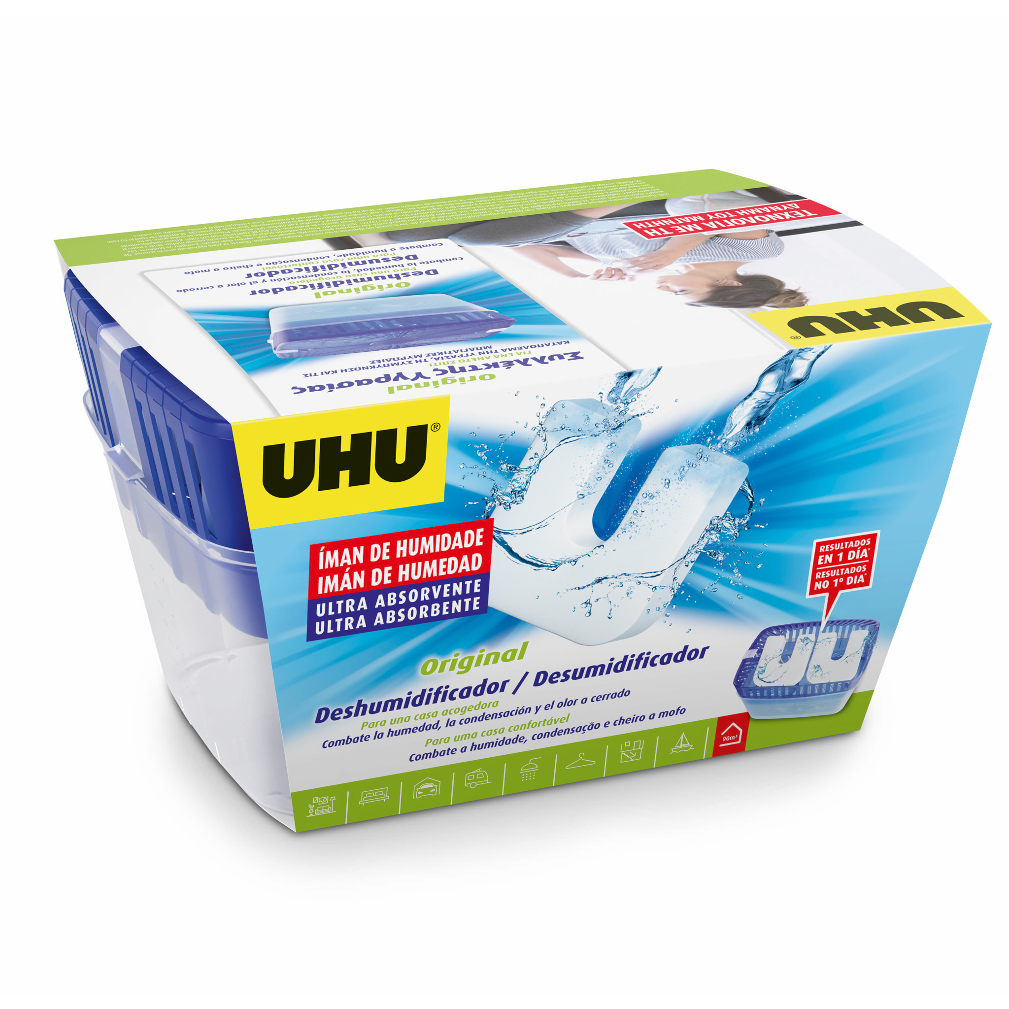 Desumidificador UHU Air Max