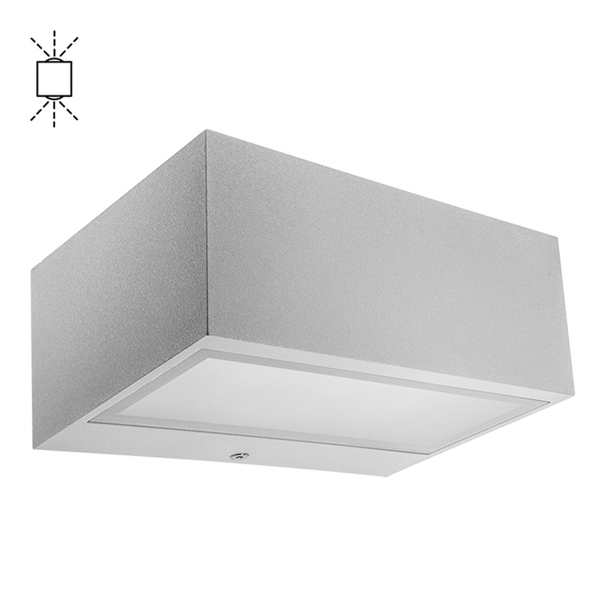 Aplique de Parede Exterior R7S Lumit Tecno IP44 78mm