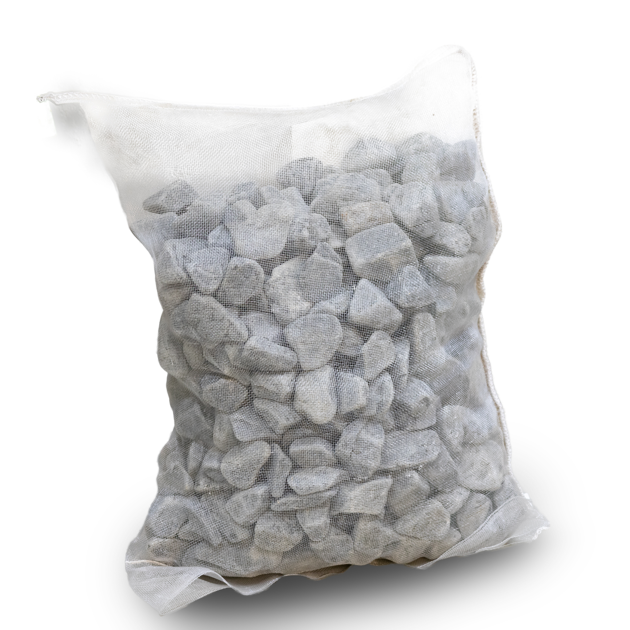 Pedra Decorativa Basalto Rolado 25kg