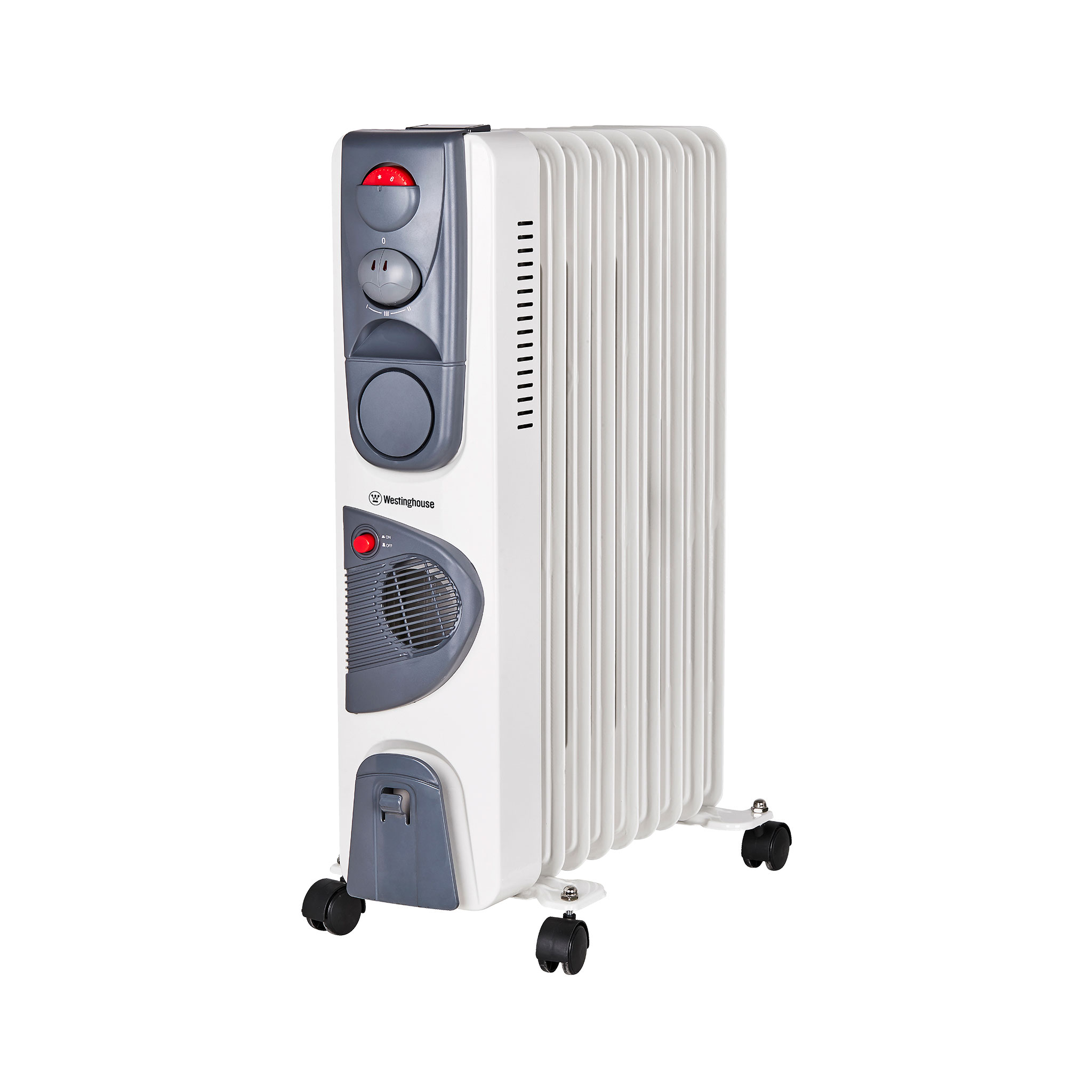 Aquecedor a Óleo Hitze II 9 Elementos 2000W