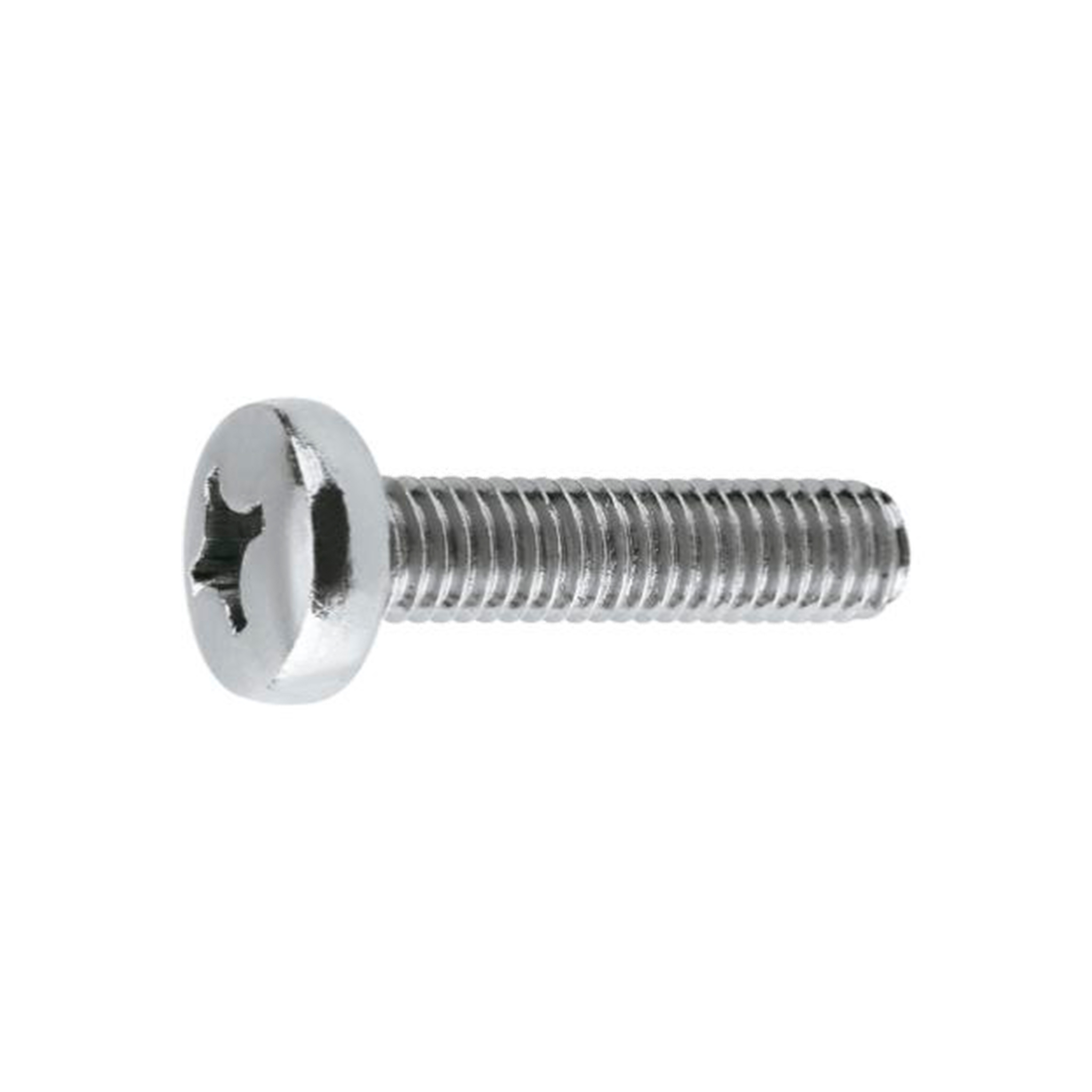 Parafuso Rosca Métrica Cabeça Arredondada Ph 4.8 DIN-7985 Zincado 6un