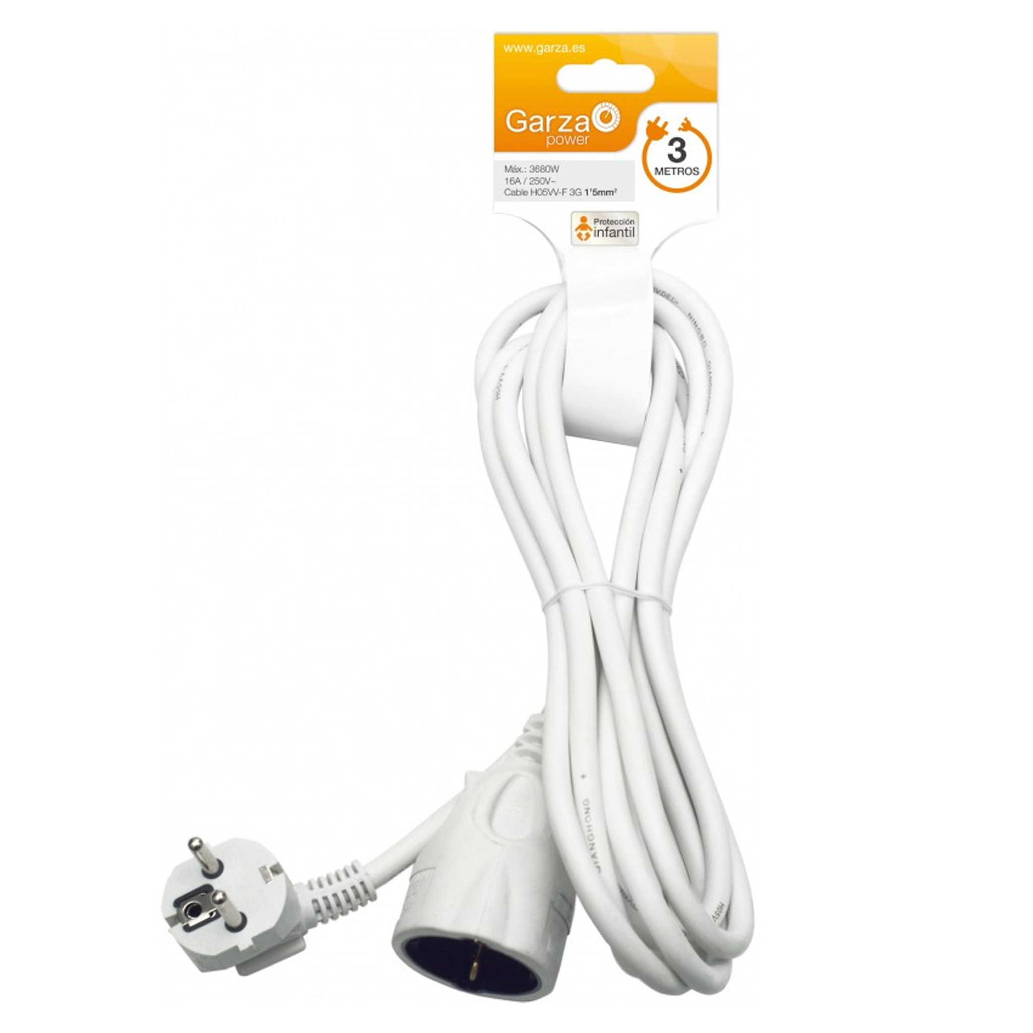 Prolongador Garza 3G x 1.5mm 3M