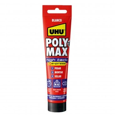 Cola e Veda UHU Poly Max High Tack Express 165g Cola e Veda UHU Poly Max High Tack Express 165g