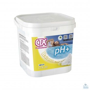 Incrementador pH Granulado CTX-20 pH+ 6kg Incrementador pH Granulado CTX-20 pH+ 6kg