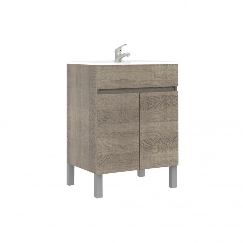 M�vel de Casa de Banho com Lavat�rio Basic