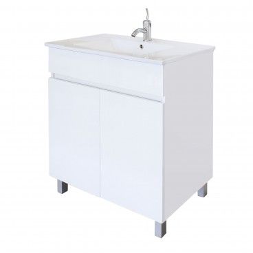 Móvel de Casa de Banho com Lavatório Basic Móvel de Casa de Banho com Lavatório Basic