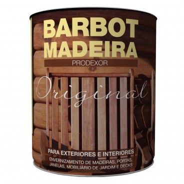 Verniz Barbot Prodex Original Incolor Exterior Verniz Barbot Prodex Original Incolor Exterior