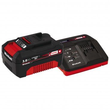 Starter Kit Einhell Power-X-Change 18V 3,0Ah Starter Kit Einhell Power-X-Change 18V 3,0Ah