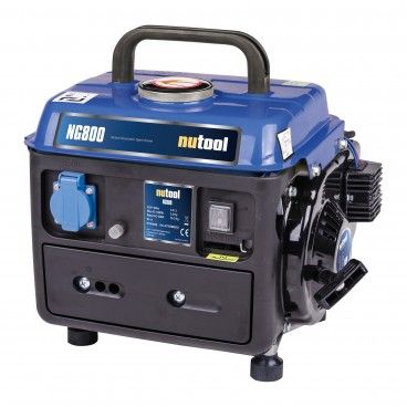 Gerador a Gasolina 720W Nutool NG800 Gerador a Gasolina 720W Nutool NG800