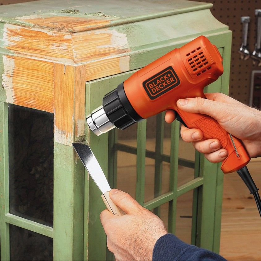 Pistola de Ar Quente 1750W Black&Decker KX1650 Pistola de Ar Quente 1750W Black&Decker KX1650