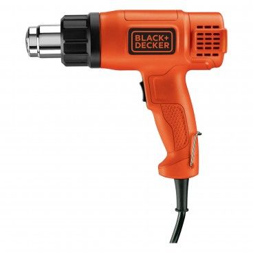 Pistola de Ar Quente 1750W Black&Decker KX1650 Pistola de Ar Quente 1750W Black&Decker KX1650