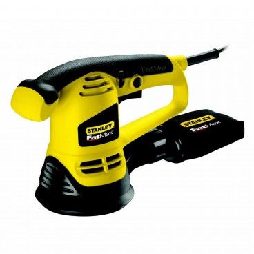 Lixadora Orbital 480W Stanley FME440K-QS Lixadora Orbital 480W Stanley FME440K-QS