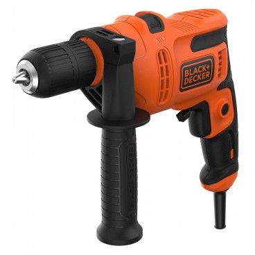 Berbequim com Percussão 500W Black&Decker BEH200 Berbequim com Percussão 500W Black&Decker BEH200