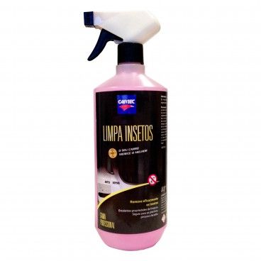 Limpa Insetos Cartec 1L Limpa Insetos Cartec 1L