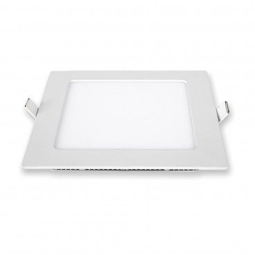 Downlight LED de Encastrar Quadrado 6W 6000K Downlight LED de Encastrar Quadrado 6W 6000K