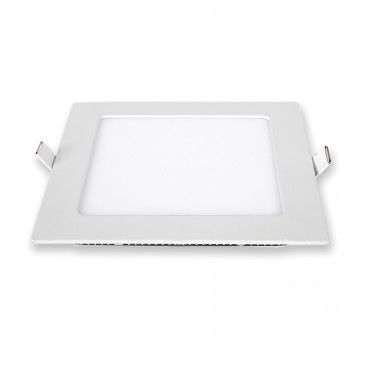 Downlight LED de Encastrar Quadrado 12W 6000K Downlight LED de Encastrar Quadrado 12W 6000K