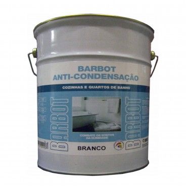 Tinta Anti-Condensação Barbot Tinta Anti-Condensação Barbot