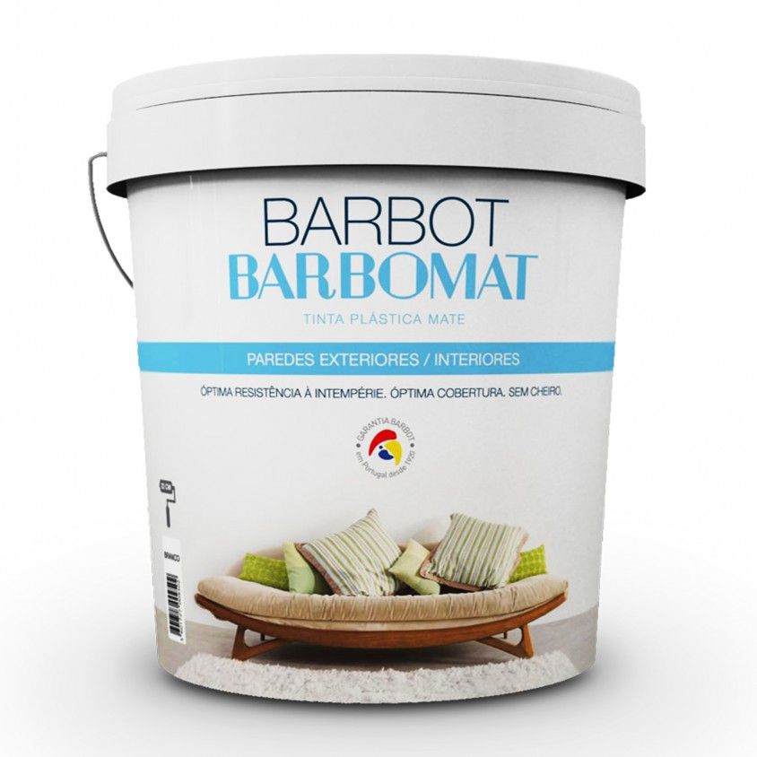 Tinta Pl�stica Barbomat