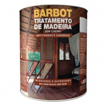 Tratamento Madeira sem Cheiro Barbot Tratamento Madeira sem Cheiro Barbot