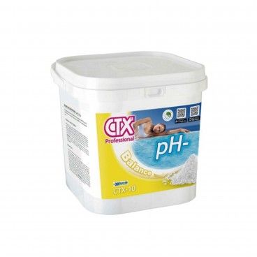 Minorador pH Granulado CTX-10 pH- 8kg Minorador pH Granulado CTX-10 pH- 8kg