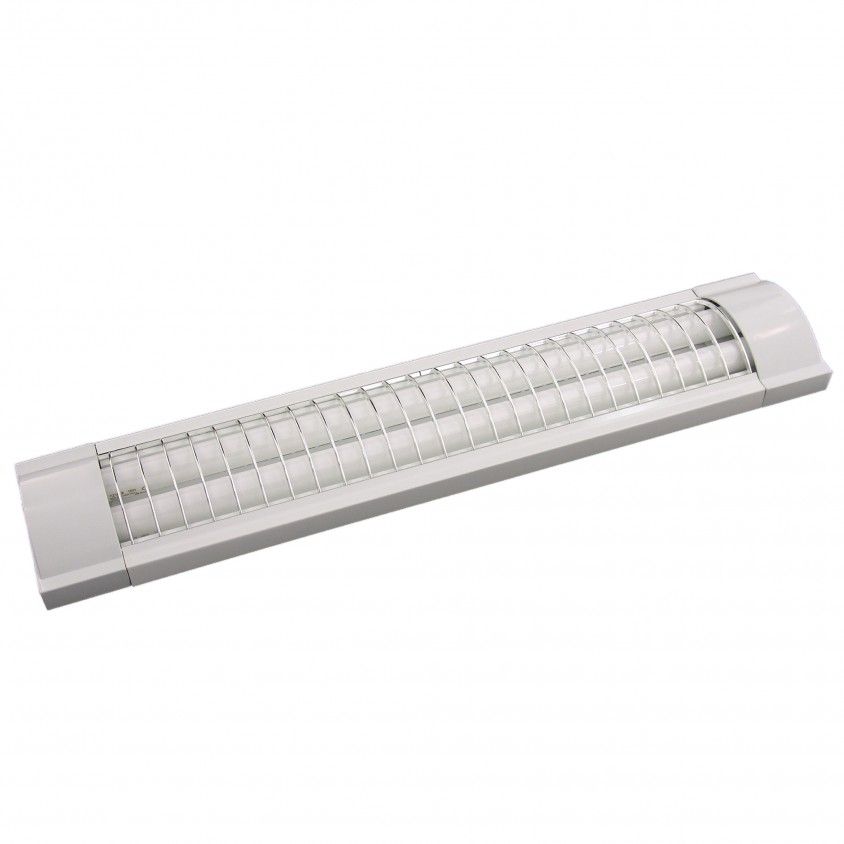 Armadura Grelha T8 Led 60cm 2x9W Armadura Grelha T8 Led 60cm 2x9W