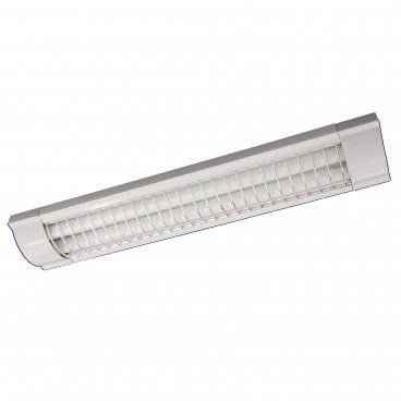 Armadura Grelha T8 Led 120cm 2x18W Armadura Grelha T8 Led 120cm 2x18W