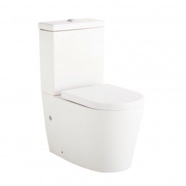 Sanita Compacta Trend com Tanque e Tampo Soft Close Sanita Compacta Trend com Tanque e Tampo Soft Close