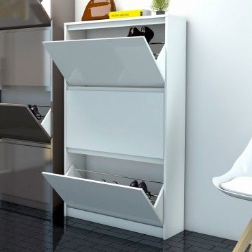 Sapateira Bright 3 Portas Sapateira Bright 3 Portas