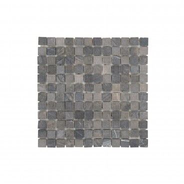 Pastilha Mármore Cinza Escuro/Claro 30x30 Pastilha Mármore Cinza Escuro/Claro 30x30