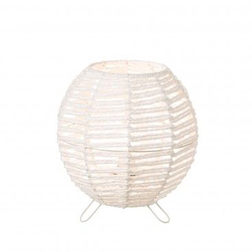 Candeeiro de Mesa Fibra Papel Candeeiro de Mesa Fibra Papel