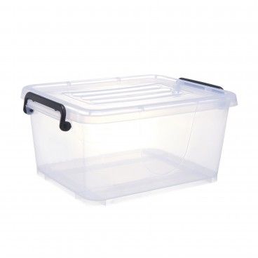 Caixa Teckno com Tampa 10L Caixa Teckno com Tampa 10L